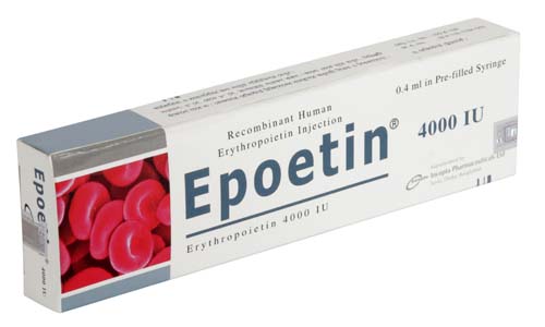 Picture of Epoetin 4000 IU Injection